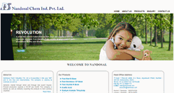 Desktop Screenshot of nandosal.com